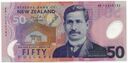 New Zealand, 50 Dollars, 2012